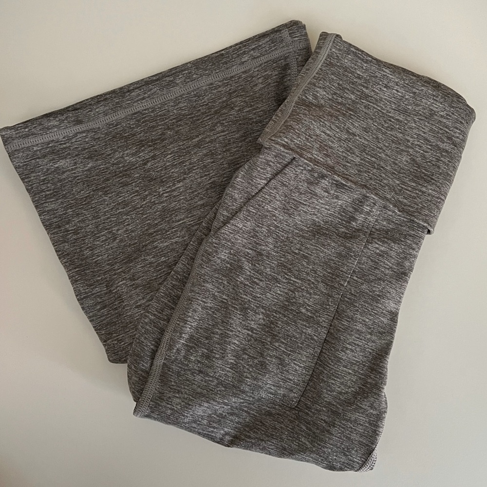 OFFLINE by Aerie The Hugger High Waisted Fold Over Flare Legging Small